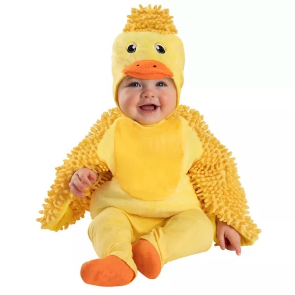 Spirit Yellow Duck Kids Costume - Picture 2 of 4